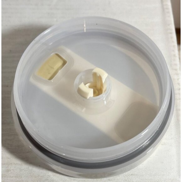 Leopard Print Stainless Steel Insulated Tumbler 40oz With Handle & Straw 10.25" - Picture 11 of 13